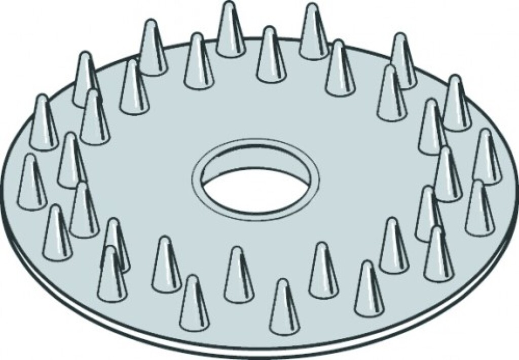 GEKA-Holzverbinder ES 115 einseitig, verzinkt